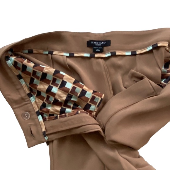Marciano Tan Dress Pants - Size M (6/42) - Picture 10 of 11